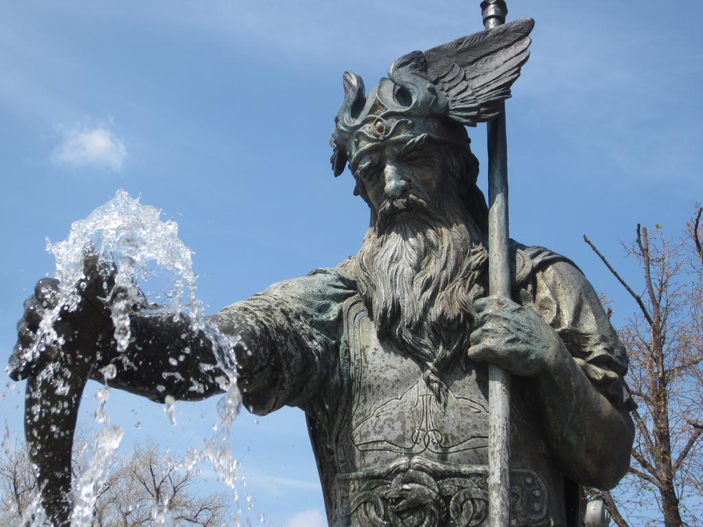 Ferienhaus Wotan ثال المظهر الخارجي الصورة